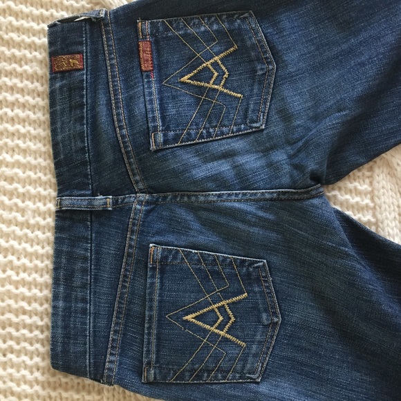 7 For All Mankind Denim - ‘Vintage’ Seven for All Mankind Jeans- ‘A’ Pocket